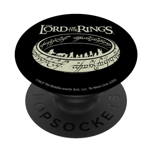 The Lord of the Rings The Journey Ring PopSockets mit austauschbarem PopGrip von NEW LINE CINEMA