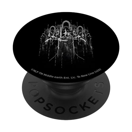 NEW LINE CINEMA Lord of the Rings The Nine - PopSockets Grip & Stand für Smartphone und Tablet in Schwarz NEW LINE CINEMA Lord of the Rings The Nine - PopSockets Grip & Stand für Smartphone und Tablet in Schwarz von NEW LINE CINEMA