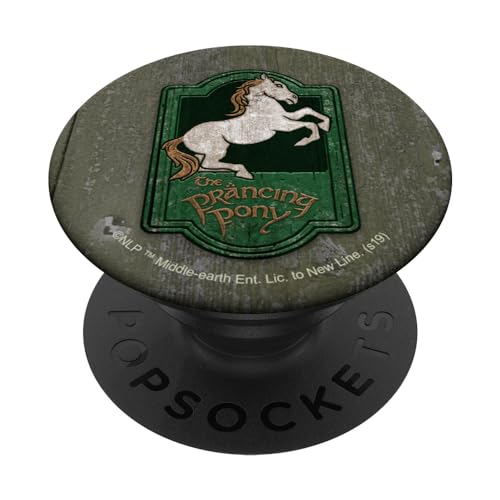 NEW LINE CINEMA Lord of the Rings The Prancing Pony PopSockets PopGrip - Schwarz, für Handys und Tablets NEW LINE CINEMA Lord of the Rings The Prancing Pony PopSockets PopGrip - Schwarz, für Handys und Tablets von NEW LINE CINEMA