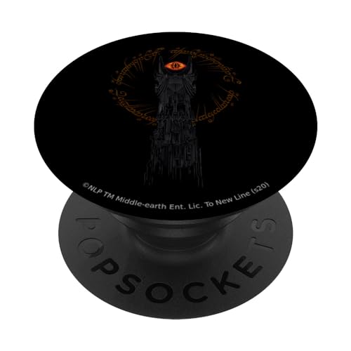 The Lord of the Rings Tower of Mordor PopSockets mit austauschbarem PopGrip The Lord of the Rings Tower of Mordor PopSockets mit austauschbarem PopGrip von NEW LINE CINEMA