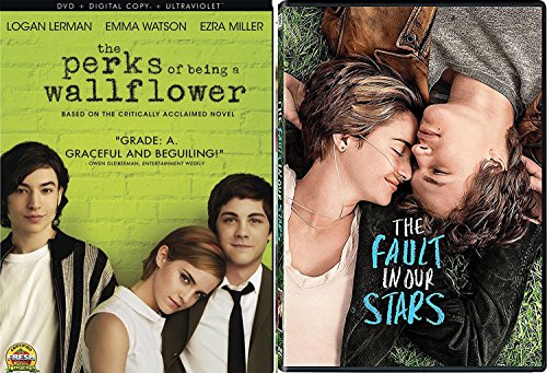 The Perks of Being a Wallflower + Fault in Our Stars Romance Movie DVD Set Double Love Twice as Much von NEW LINE CINEMA