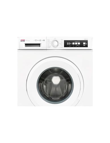 Waschmaschine, 7 kg, 1000 U/min, antiallergen, Schwarz Waschmaschine, 7 kg, 1000 U/min, antiallergen, Schwarz von NEW POL