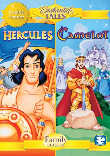 Enchanted Tales: Camelot & Hercules [DVD] [Region 1] [NTSC] [US Import] von NEW VIDEO GROUP