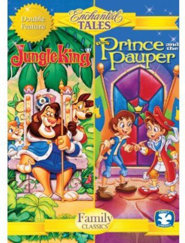 Enchanted Tales: Jungle King & Prince & Pauper [DVD] [Region 1] [NTSC] [US Import] von NEW VIDEO GROUP