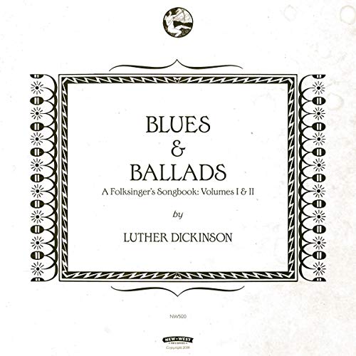 Blues & Ballads (a Folksingers Songbook) Vol.1 &II [Vinyl LP] von New West Records