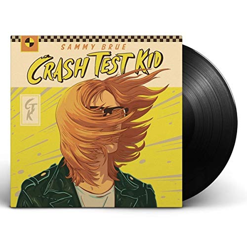 Crash Test Kid [Vinyl LP] von NEW WEST-PIAS
