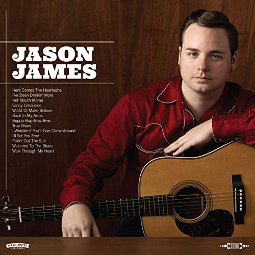 Jason James [Vinyl LP] von NEW WEST-PIAS