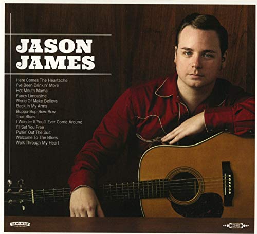 Jason James von New West Records