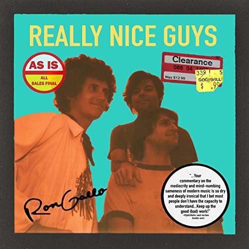 Really Nice Guys (Ep) von NEW WEST-PIAS