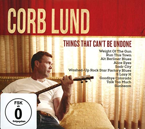 Things That Can't Be Undone (CD+DVD) von NEW WEST-PIAS