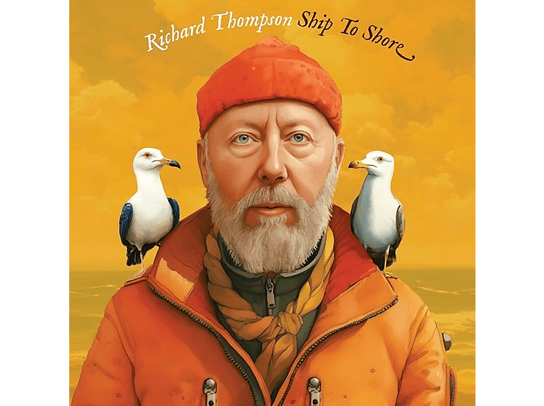 Richard Thompson - Ship to Shore (CD) von NEW WEST R
