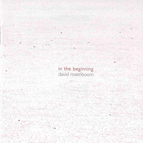In the Beginning In the Beginning von NEW WORLD RECORDS