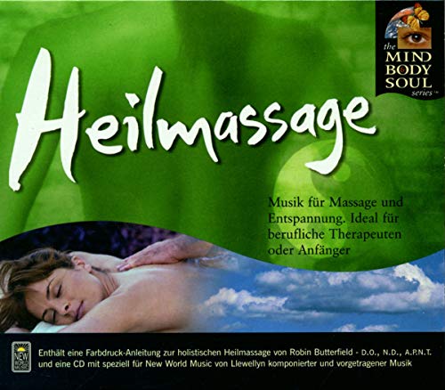 Heilmassage - CD + Einführung in deutscher Sprache von NEW WORLD