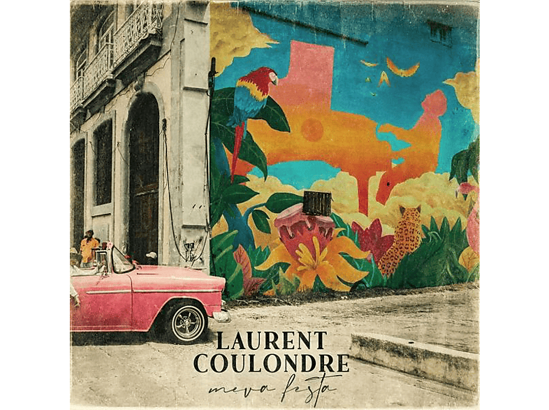 Laurent Coulondre - Meva Festa (CD) von NEW WORLD