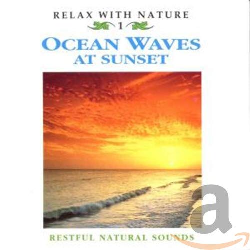 Ocean Waves at Sunset von NEW WORLD