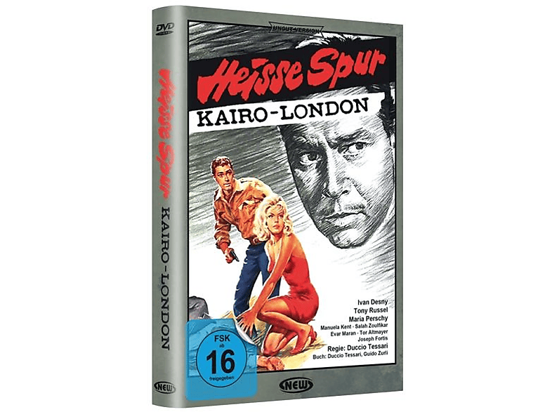 Heisse Spur Kairo-London DVD Heisse Spur Kairo-London DVD von NEW