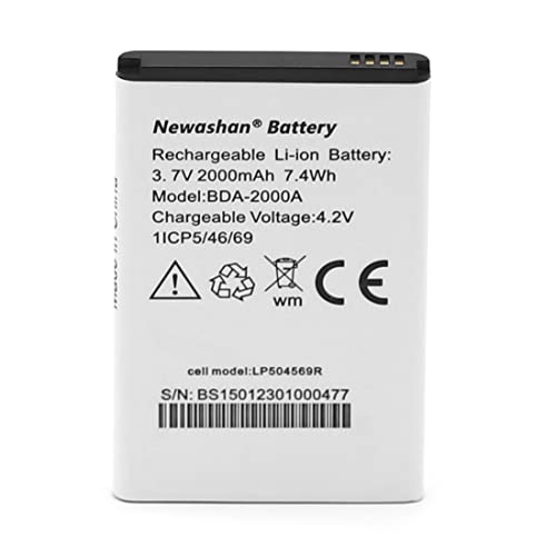 NEWASHAN Akku kompatibel mit Doro Phone 8028 8030 8031 8031C DSB-0010 Liberto 822 825 8028 8030 8031 SmartEasy 824 BDA-2000A 2000 mAh 3,7 V wiederaufladbar Li-Ion Akku (1 Stück) von NEWASHAN