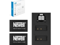 Zweikanal-Ladegerät und zwei wiederaufladbare Akkus LP-E17 Newell DL-USB-C für Canon Zweikanal-Ladegerät und zwei wiederaufladbare Akkus LP-E17 Newell DL-USB-C für Canon von Newell Rubbermaid