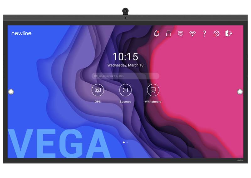 Newline VEGA 218,40cm (86) Display (TT-8622Z) von NEWLINE