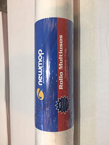 NEWMOP 002 Mehrzweck-Rolle, Viskose, Weiß, 15 m x 36 cm, 12 Stück NEWMOP 002 Mehrzweck-Rolle, Viskose, Weiß, 15 m x 36 cm, 12 Stück von NEWMOP