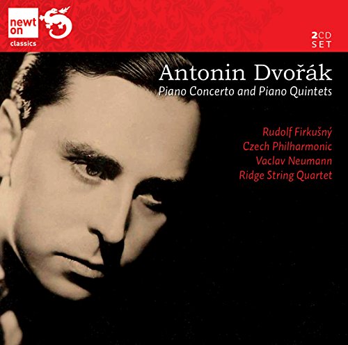 Dovrak: Piano Concerto and Piano Quintets von NEWTON CLASSICS