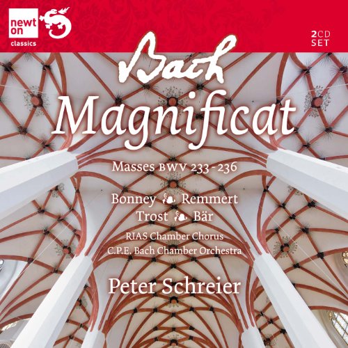 Magnificat/Missae Breves von NEWTON CLASSICS