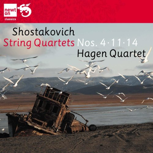 Streichquartette 4,11 & 14 von NEWTON CLASSICS