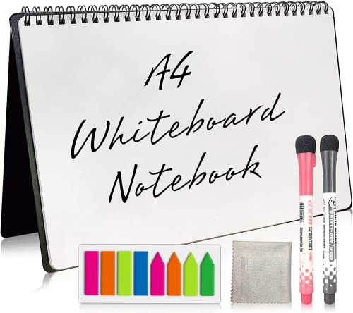 NEWYES Wiederverwendbarer Planer Whiteboard, A4 löschbares Notebook, A4wiederverwendbares Notebook von NEWYES