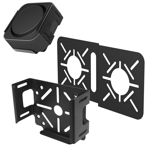 NEWZEROL Erweiterbar VESA-Halterung kompatibel mit Mac mini M4/ M4 Pro,Platzsparend Kohlenstoffstahl Halterung unter dem Schreibtisch/an der Wand/hinter dem Monitor, kratzfestes Wärmeableitungsdesign NEWZEROL Erweiterbar VESA-Halterung kompatibel mit Mac mini M4/ M4 Pro,Platzsparend Kohlenstoffstahl Halterung unter dem Schreibtisch/an der Wand/hinter dem Monitor, kratzfestes Wärmeableitungsdesign von NEWZEROL