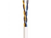 NEXANS Signalkabel, halogenfrei 4x2x0,6 mm PT weiß Trommel, Kabeldurchmesser 5,8 mm - (500 Meter) von NEXANS