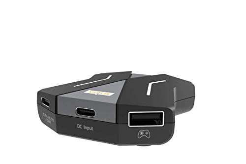 NEXiLUX Maus-Tastaturkonverter für Playstation 4 / Xbox One/Switch / PS3 / Xbox 360 - Silver Edition (NXL-95223) von NEXILUX