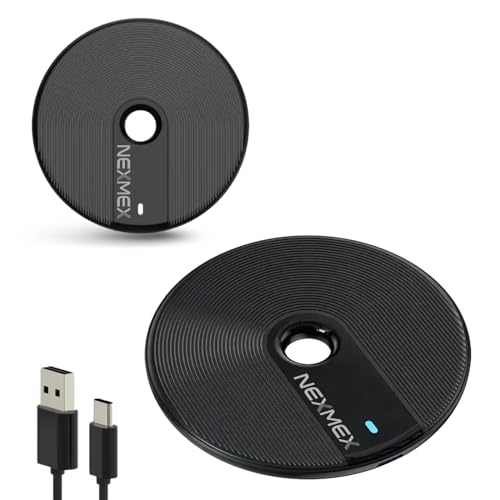 NEXMEX QI Induktive Ladestation kompatibel mit Xiaomi 14/14 Pro Induktionsladegerät 15W Wireless Charger Kabelloses Universal Schnellladegerät Ladematte von NEXMEX