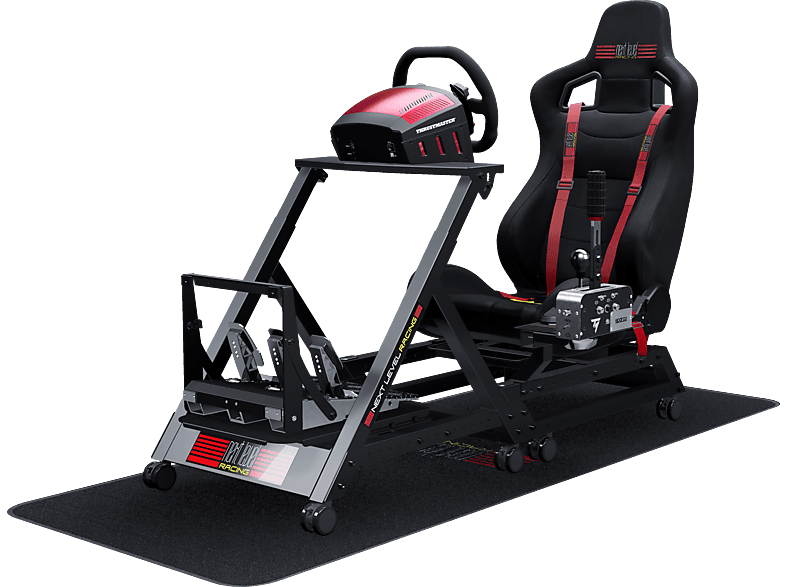 NEXT LEVEL RACING ® GTtrack Racing Simulator Cockpit von NEXT LEVEL RACING