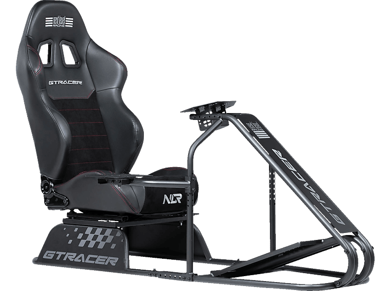 NEXT LEVEL RACING GT Driving-Cockpit für den heimischen Simulator GT-Style Racing konzipiert und hohe Kompatibilität zu Lenkrädern Pedal-Sets von NEXT LEVEL RACING