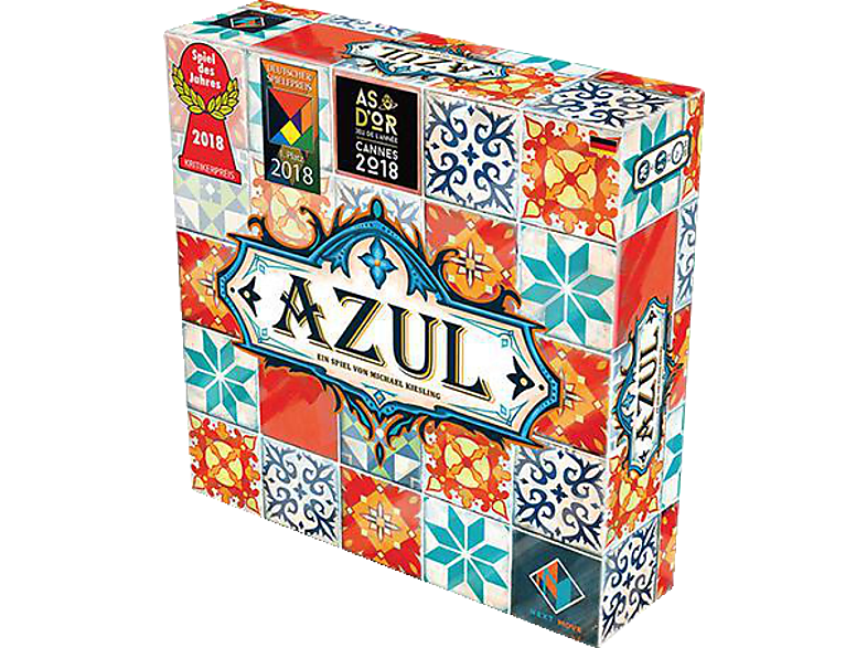 NEXT MOVE GAMES Azul Gesellschaftsspiel Mehrfarbig NEXT MOVE GAMES Azul Gesellschaftsspiel Mehrfarbig von NEXT MOVE GAMES