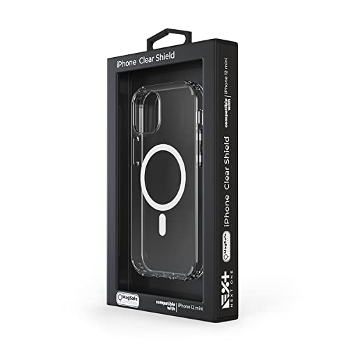 NEXT ONE Case Magnetic Wireless Charging, Compatible with iPhone 12 Mini|Clear von NEXT ONE