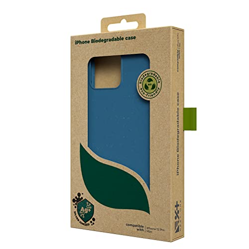 NEXT ONE Eco Case for iPhone 12 Pro Max 100% Biodegradable and Compostable | Marine Blue von NEXT ONE