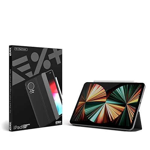 NEXT ONE Magnetic Case Compatible with iPad Pro 11'' (2th Gen), iPad Pro 11'' (3rd Gen)|Black von NEXT ONE