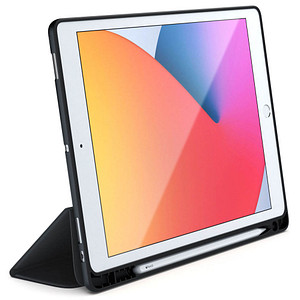 NEXT ONE Roll Case with Pen Holder Tablet-Tasche für Apple iPad 7. Gen (2019), iPad 8. Gen (2020), iPad 9. Gen (2021) schwarz von NEXT ONE