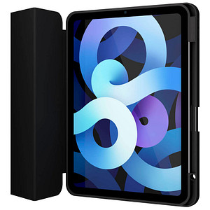 NEXT ONE Roll Case with Pen Holder Tablet-Tasche für Apple iPad Air 4. Gen (2020), iPad Air 5. Gen (2022) schwarz von NEXT ONE