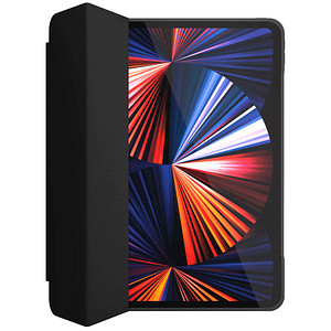 NEXT ONE Roll Case with Pen Holder Tablet-Tasche für Apple iPad Pro 12,9" 3. Gen (2018), iPad Pro 12,9" 4. Gen (2020), iPad Pro 12,9" 5. Gen (2021) schwarz von NEXT ONE