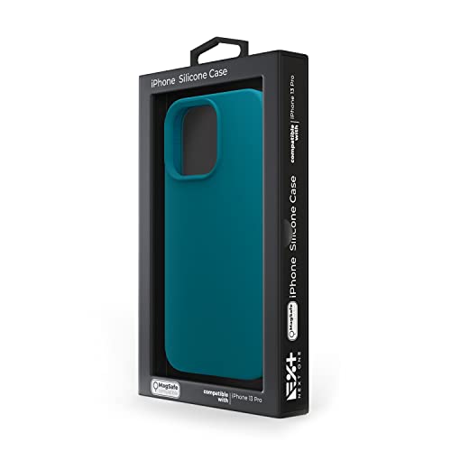 NEXT ONE Silicone Case Magnetic Wireless Charging, Compatible with iPhone 13 Pro|Leaf Green von NEXT ONE