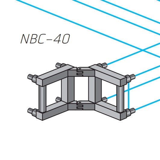 NEXT Truss NBC-40 NX44 Book Corner NEXT Truss NBC-40 NX44 Book Corner von NEXT Truss