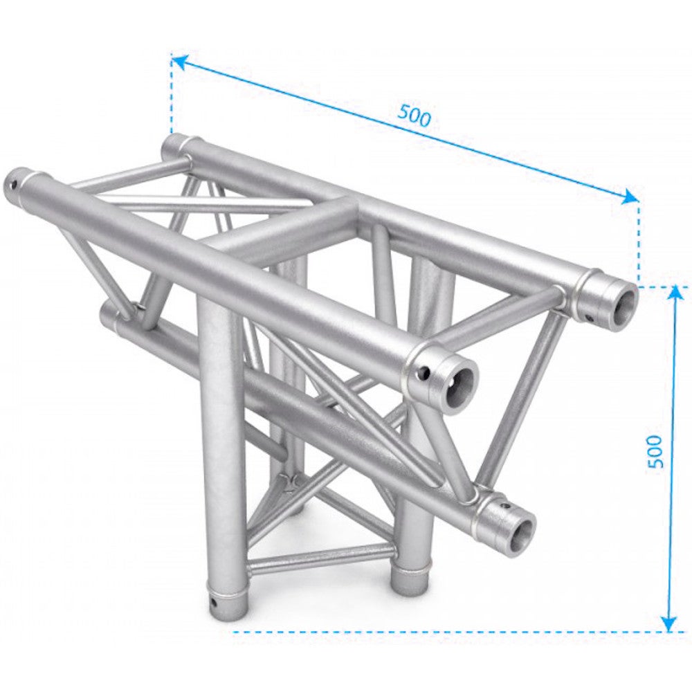 NEXT Truss NH33-071U Triangular Truss 3-Way T-Section NEXT Truss NH33-071U Triangular Truss 3-Way T-Section von NEXT Truss