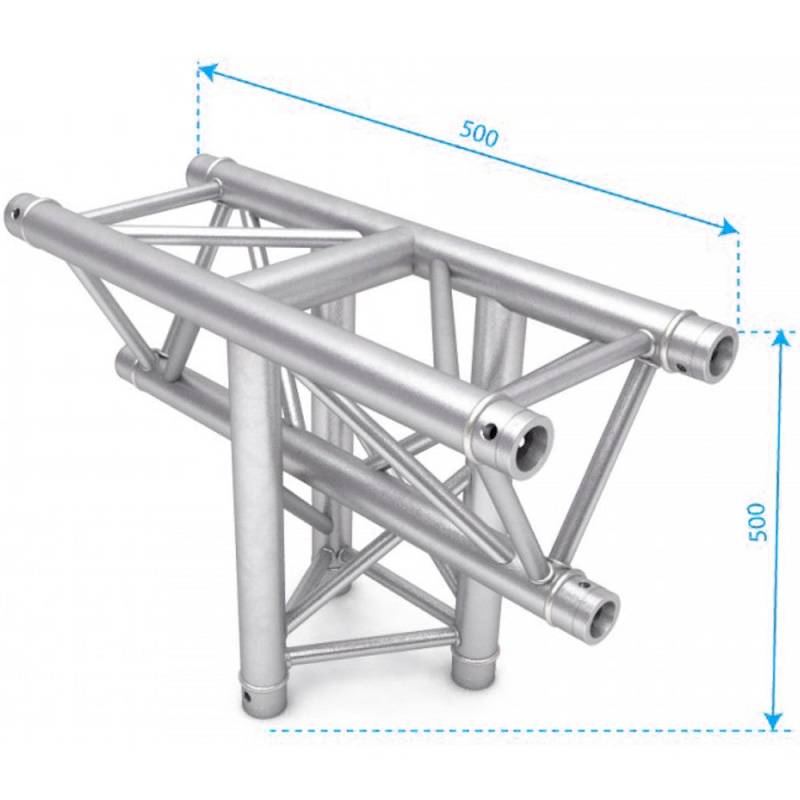 NEXT Truss NH33-071U Triangular Truss 3-Way T-Section von NEXT Truss
