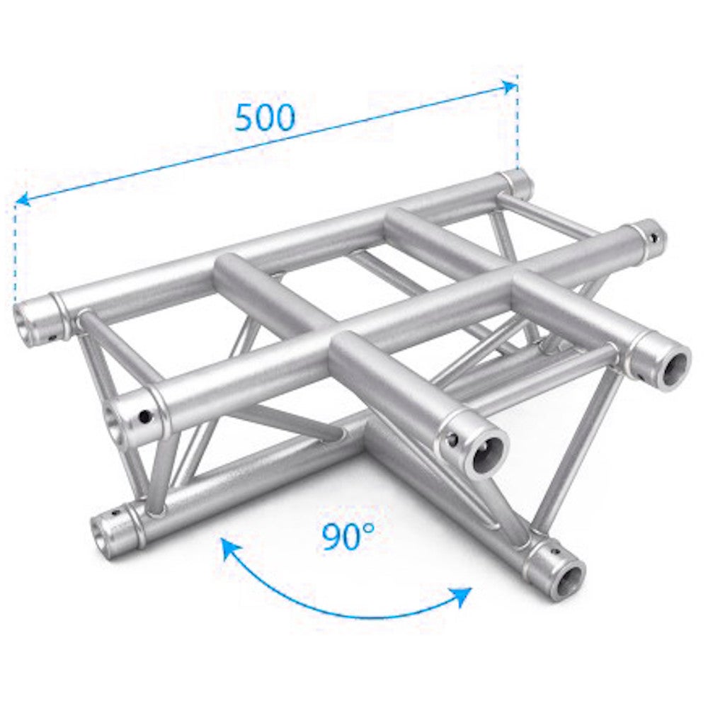 NEXT Truss NH33-T Triangular Truss 3-Way T-Section von NEXT Truss