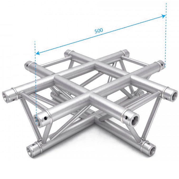 NEXT Truss NH33-X Triangular Truss 4-Way X-Section NEXT Truss NH33-X Triangular Truss 4-Way X-Section von NEXT Truss