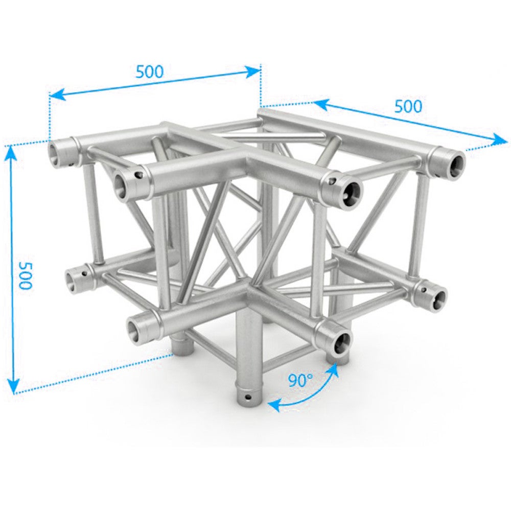 NEXT Truss NH34-L90D Square 3-Way Truss Section NEXT Truss NH34-L90D Square 3-Way Truss Section von NEXT Truss