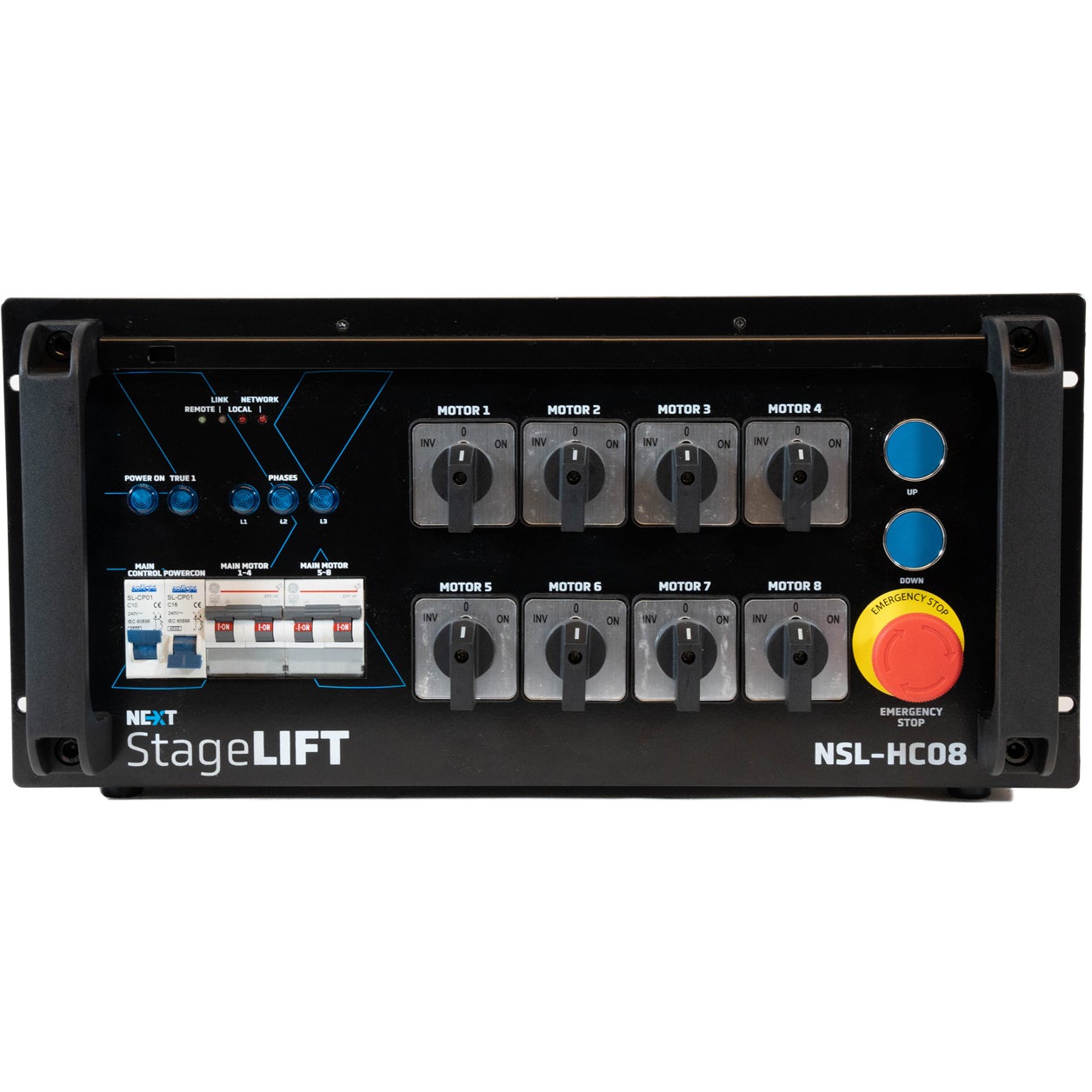 NEXT Truss NSL-HC08 8-Channel Lift Controller NEXT Truss NSL-HC08 8-Channel Lift Controller von NEXT Truss