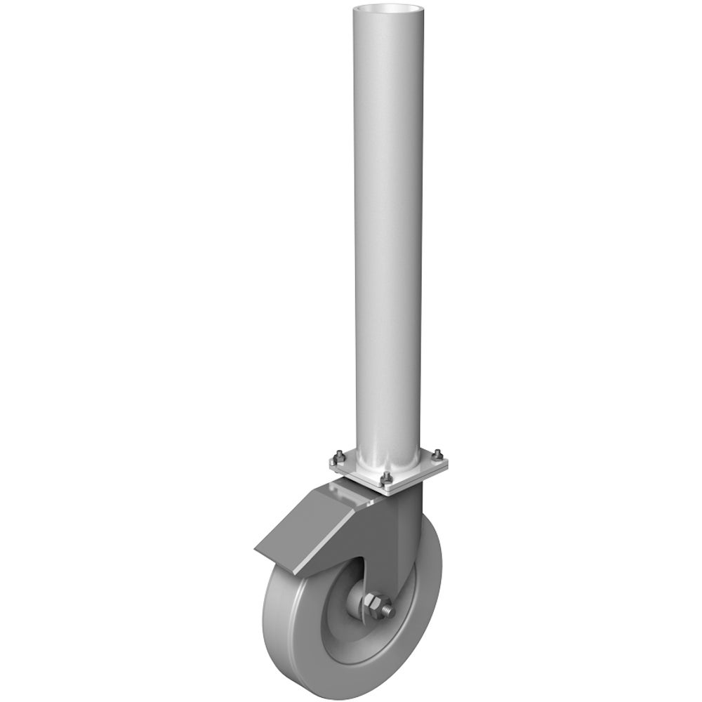 NEXT Truss NXD-LEG-040-C01 Leg with Castor Wheel, 40cm NEXT Truss NXD-LEG-040-C01 Leg with Castor Wheel, 40cm von NEXT Truss